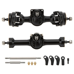 MEUS Racing SCX30 Straight Axles with Universal CVD Shafts for Axial 1/30 SCX30