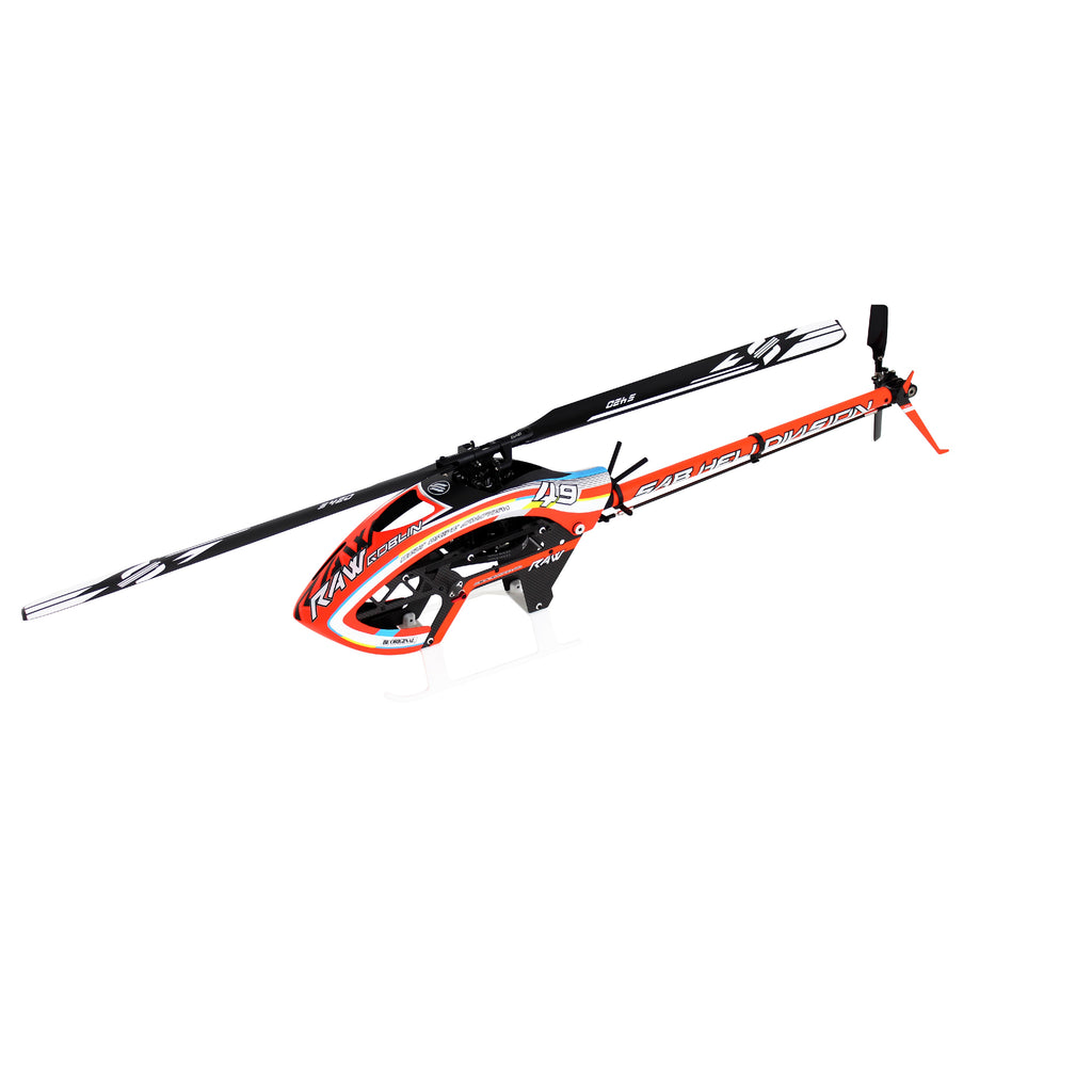 SAB Goblin Raw 420 Competition Helicopter Kit - With Main & Tail Blades - HeliDirect