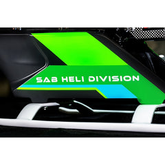 SAB GENESIS F3C Helicopter Kit w/ Blades
