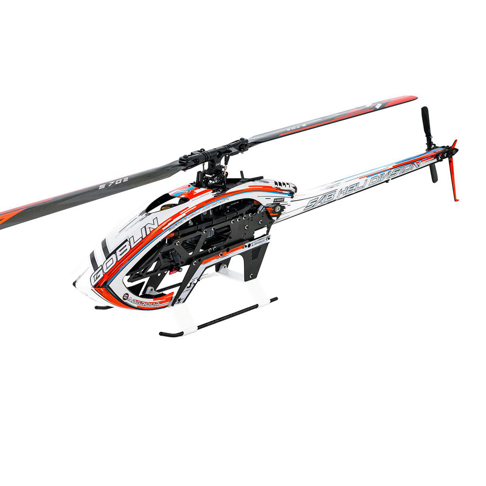SAB ILGoblin Piuma Helicopter Kit w/ Blades