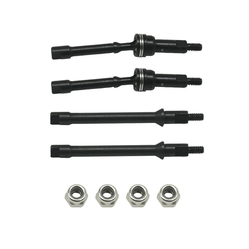 1144 Steel Hardening CVD  for SCX30 Cars Upgrade Parts (4pcs/set)