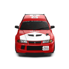 Rlaarlo Mitsubishi EVO 6.5 TME Licensed 1/7 Brushless RTR RC Rally Car | SLEVO-07