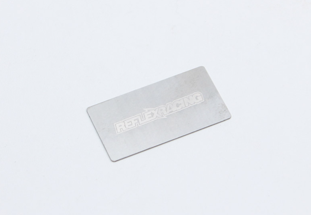 Reflex Racing 24mm Battery Tungsten Weight (8g)