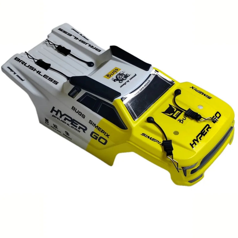 MJX HYPER GO Body YELLOW Shell For 14207