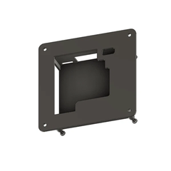 Spektrum AR14410T Flush Mount System NO SWITCH- Black