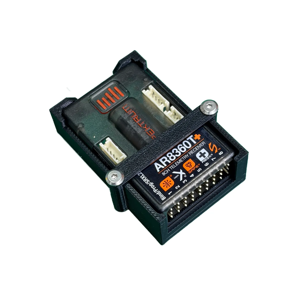 Spektrum AR8360T Receiver Mount