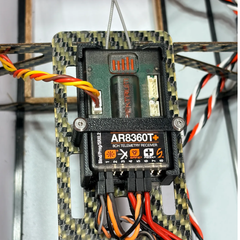 Spektrum AR8360T Receiver Mount