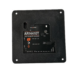 Spektrum AR14410T Flush Mount System NO SWITCH- Black
