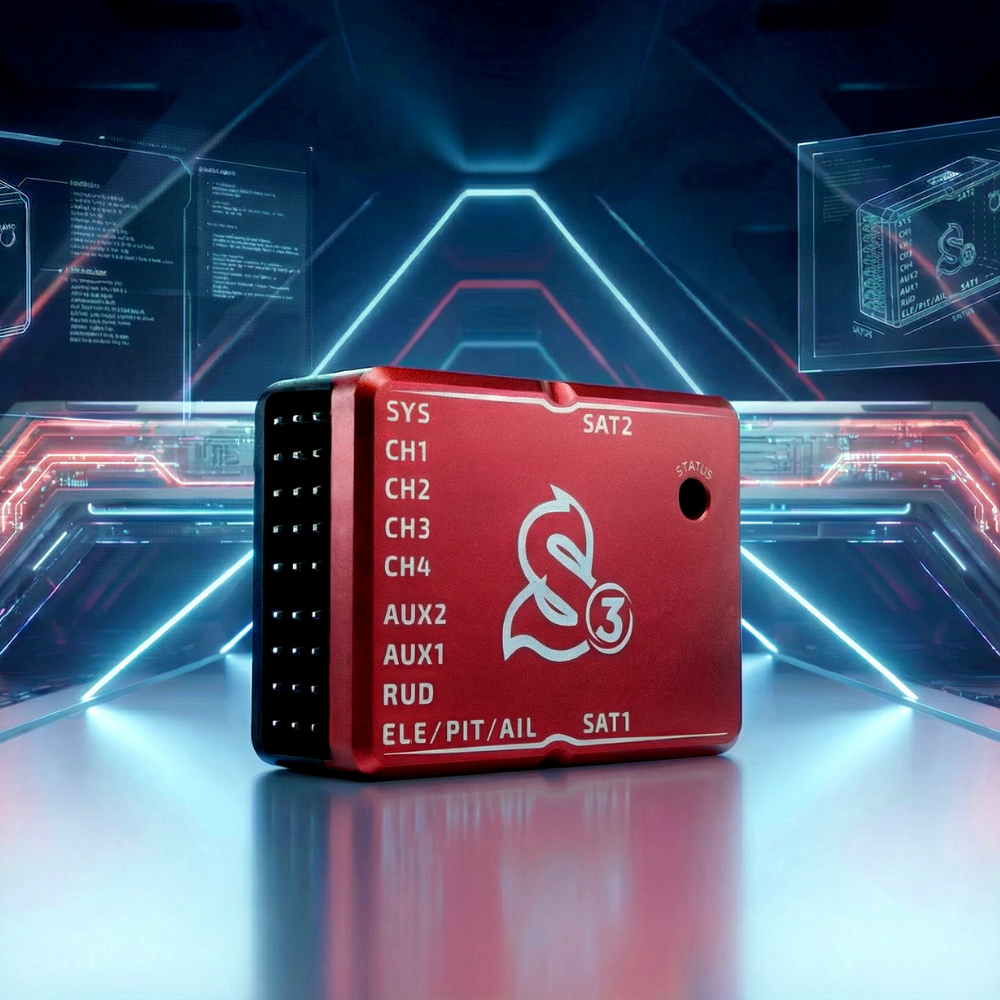 Spirit 3 Flybarless System