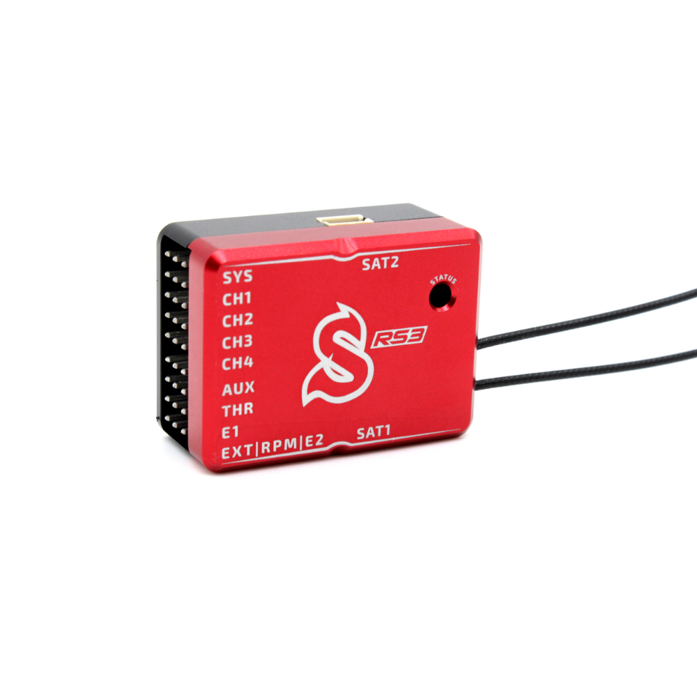 Spirit RS3 Flybarless System