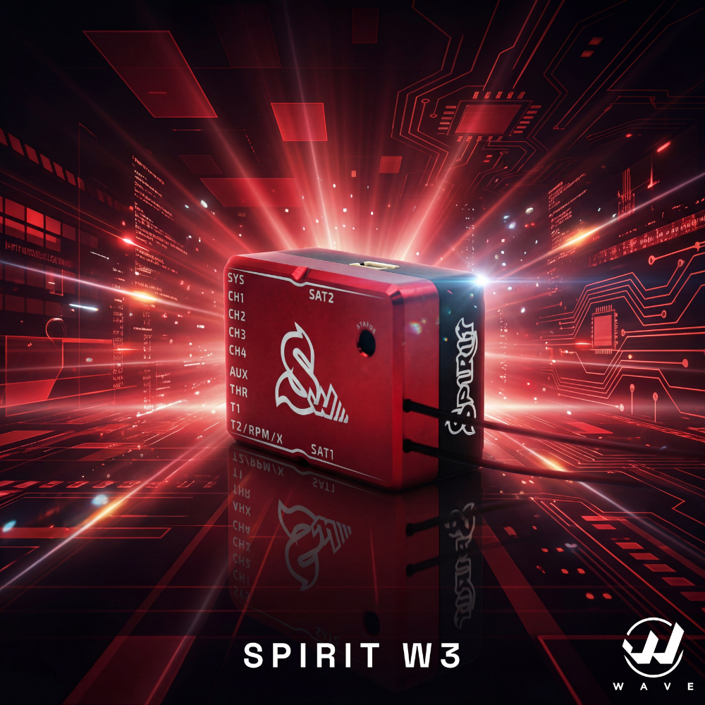 Spirit W3 Flybarless System