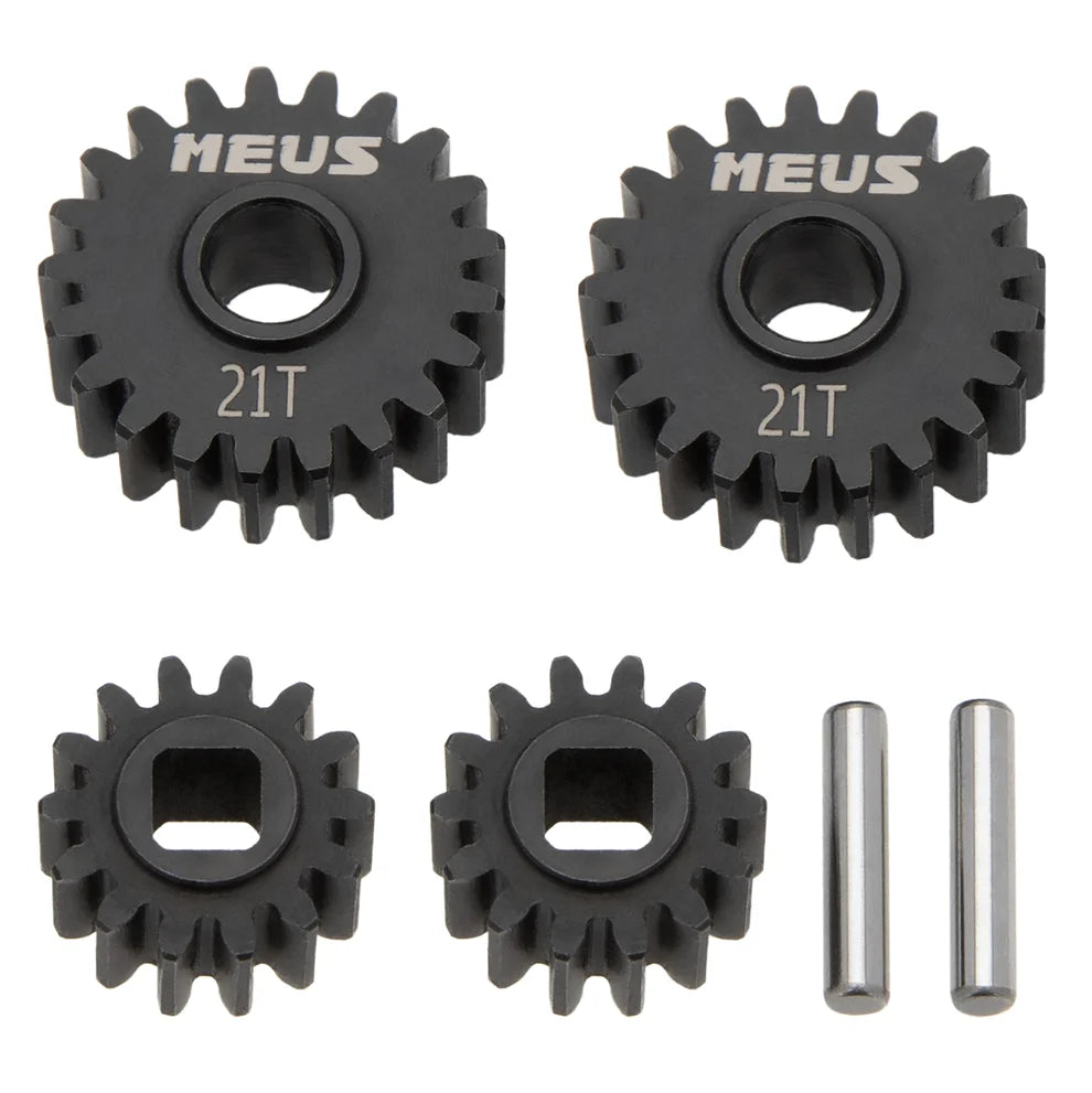 MEUS Racing Steel Overdrive Portal Gears 32P for Axial 1/10 Capra 1.9 UTB SCX10 III