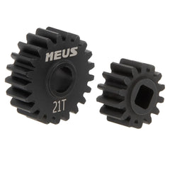 MEUS Racing Steel Overdrive Portal Gears 32P for Axial 1/10 Capra 1.9 UTB SCX10 III