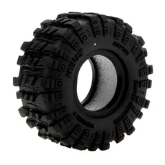 MEUS Racing 0.7-Inch MS6 Super Bouncer Tires for 1/30 SCX30 1/32 Redcat Ascent-32