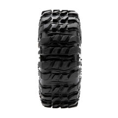 MEUS Racing 1.3" Tires MS6 Super Soft & Sticky Rubber Tires for 1/18 TRX4M 1/24 SCX24 FCX24 AX24 - Super Bouncing M1301