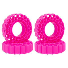 MEUS Racing Soft Silicone Rubber Inserts for 1.9-Inch Tires 118-122mm for 1/10 RC Crawlers