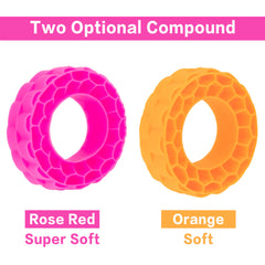 MEUS Racing 4PCS Silicone Rubber Inserts for 68-72mm 1.3" Tires