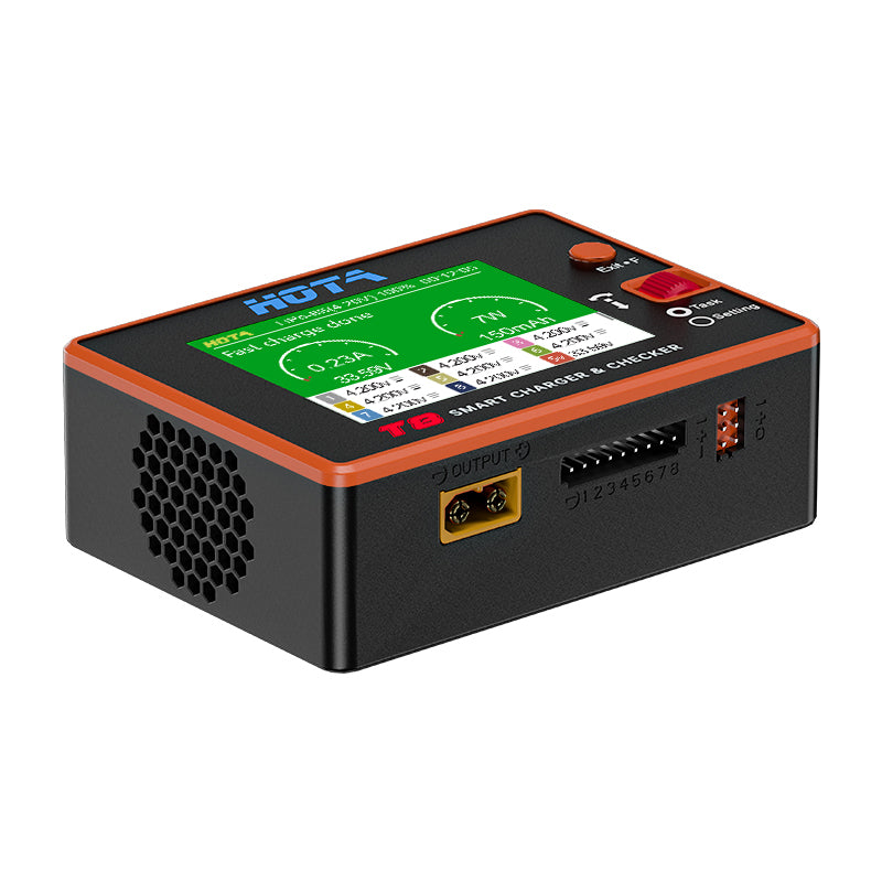 HOTA T8 Smart Charger & Checker