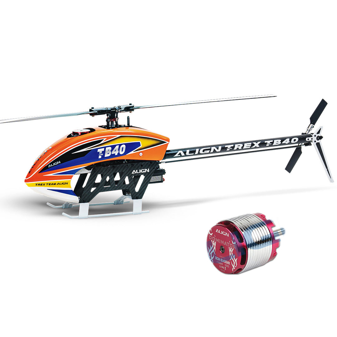 Align TB40 Helicopter Kit with 400MX (1100kv) Motor