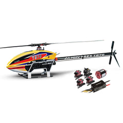 Align TB70 V2 Electric Helicopter Top Combo - Orange (w/ 260A V5 ESC)