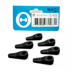 THETA Servo Arms For Standard Size Servos (6 pcs)