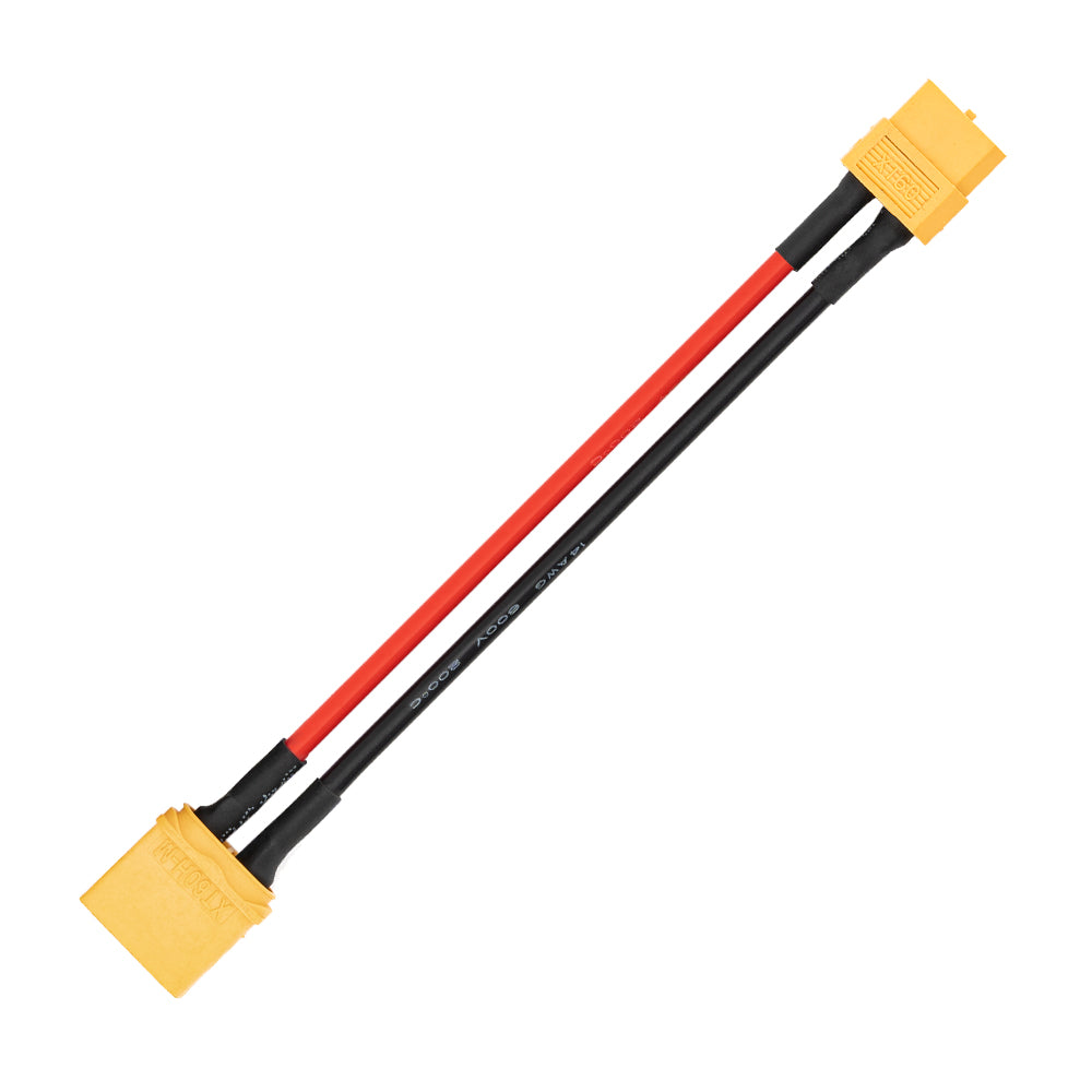 ToolkitRC XT60 Male To Female (14cm)