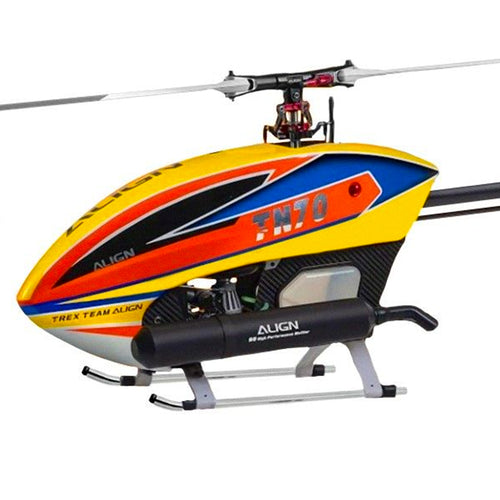 Align TN70 Nitro Helicopter Super Combo (W/o Engine and FBL Unit) - HeliDirect