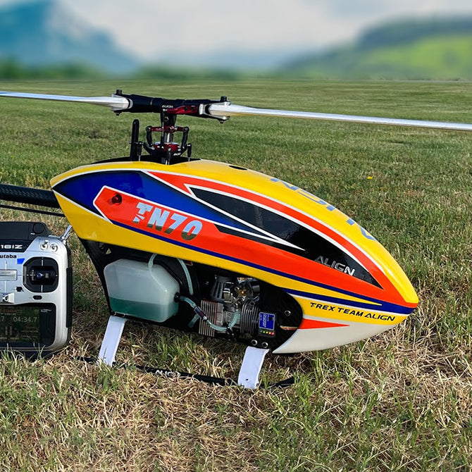 T-REX 700 NITRO – HeliDirect