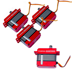 TORQ BLS1809M & BLS0705M Mini Brushless HV Servo Combo – For 500 Mini Size RC Helicopters