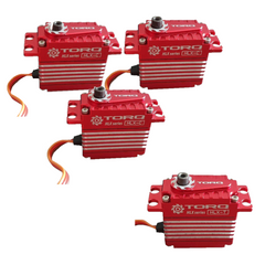 TORQ HLX Full-Size Brushless Cyclic & Tail Servo Combo – For 600-700 Size RC Helicopters