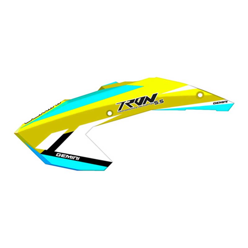 Tron Gemini Canopy Neon Yellow Lightblue