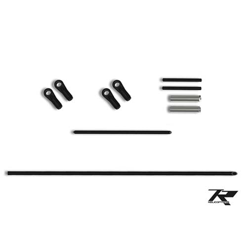 Tron Nitron50 Tail And Throttle Rod Assembly