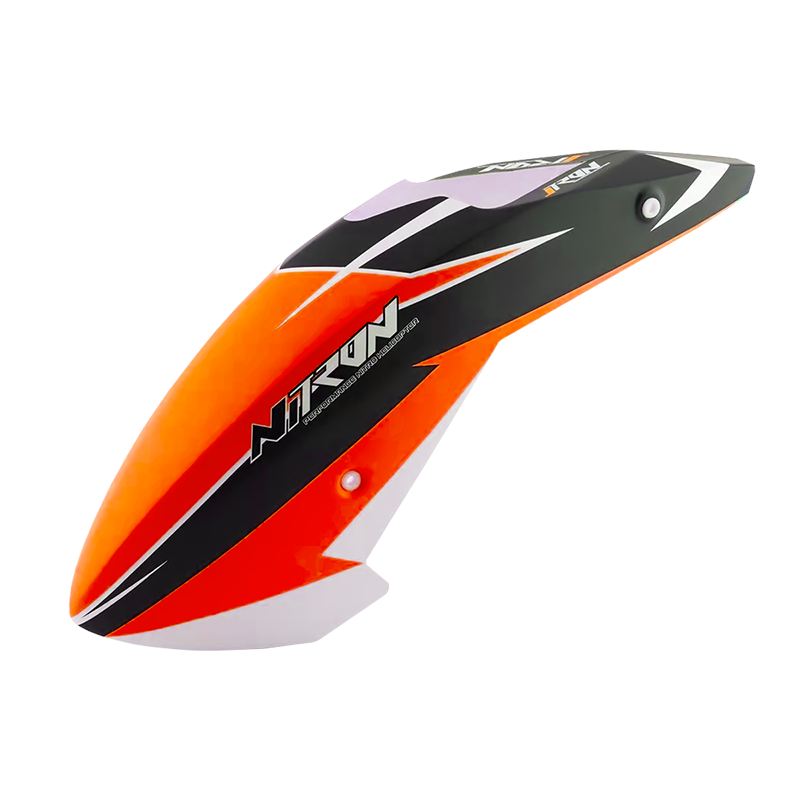 Tron Nitron Black Orange Canopy