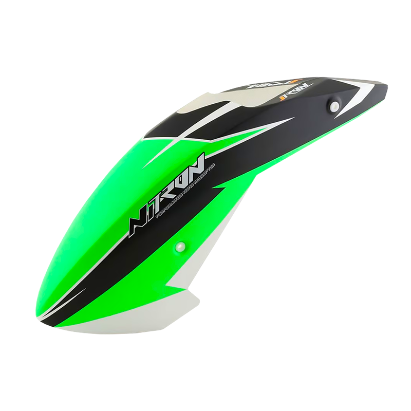 Tron Nitron Black Green Canopy