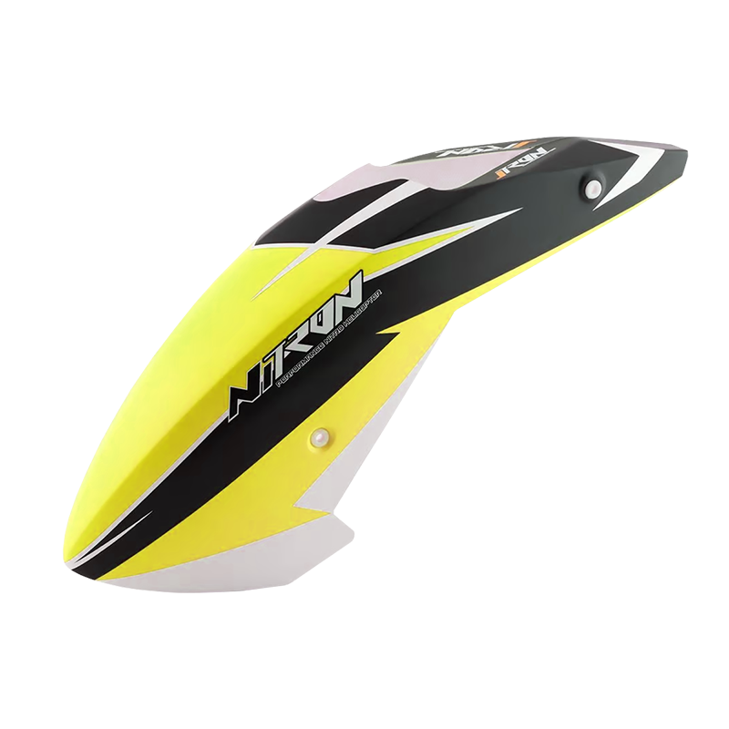 Tron Nitron Black Yellow Canopy