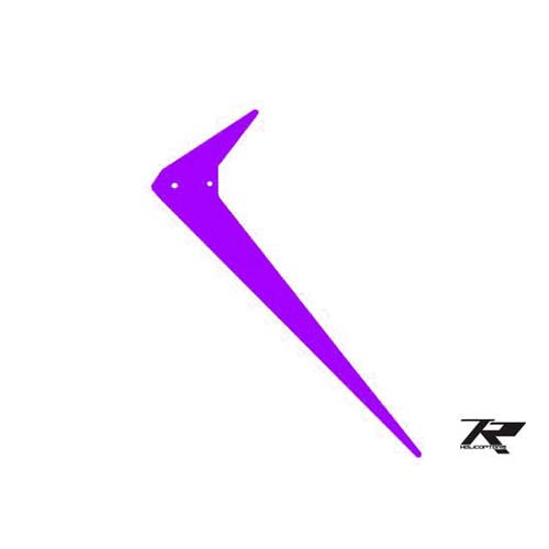 Tron Nitron50 Tail Fin Purple
