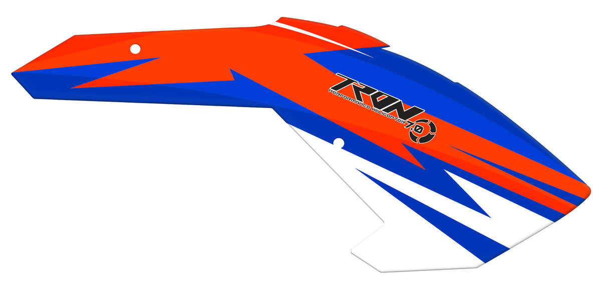 Tron Dnamic Pro Canopy Blue Orange – HeliDirect
