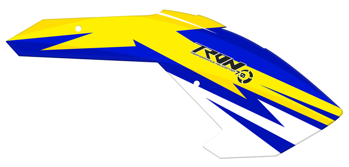 Tron Dnamic Pro Canopy Blue Yellow