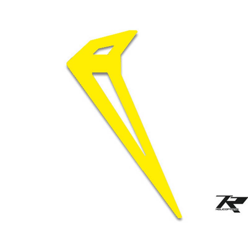 Tron Dnamic / NiTron90 Tail Fin Yellow