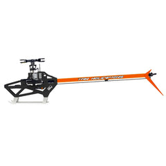 Tron 7.0 ELITE Helicopter Kit (w/o Blades) - White Shockblue Orange