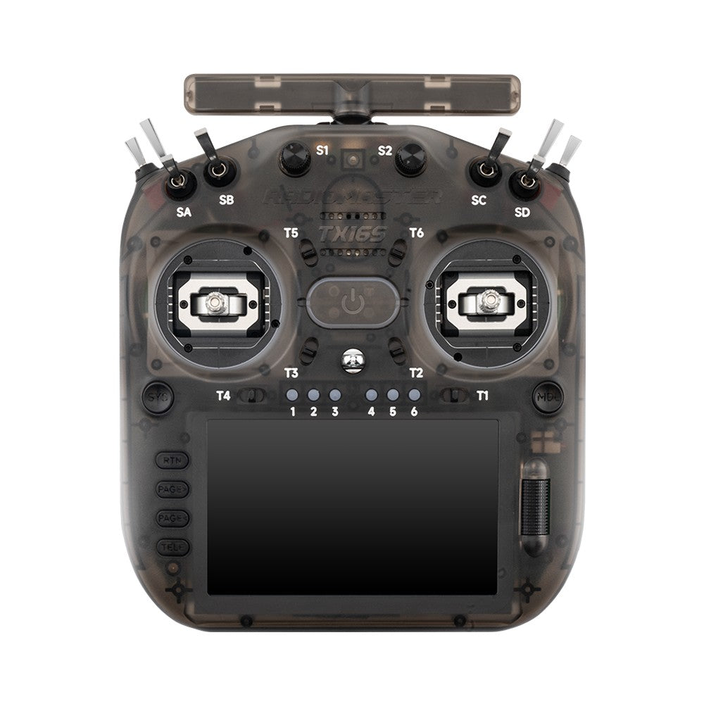 RadioMaster TX16S MK3 Radio Controller (ELRS / M2) - Transparent Charcoal