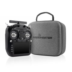 RadioMaster Ultimate Radio Bundle – TX16S MK3 (ELRS) (Black), Nexus-X Flight Controller (Gray) & Pulse 6000mAh Transmitter LiPo Battery