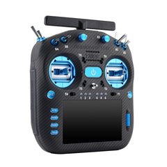 RadioMaster TX16S MK3 MAX Radio Controller (Blue) + Nexus-X Flight Controller (Grey) + Pulse 6000mAh 2S 7.4V LiPo Transmitter Battery Bundle