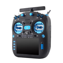 RadioMaster TX16S MK3 MAX Radio Controller (Blue) + Nexus-XR Flight Controller (Red) + Pulse 6000mAh 2S 7.4V LiPo Transmitter Battery Bundle
