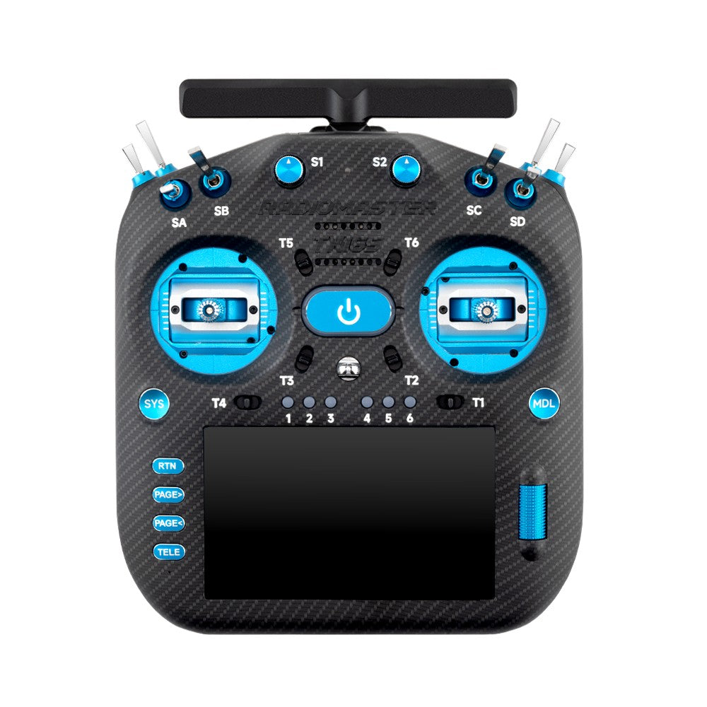 RadioMaster TX16S MK3 MAX Radio Controller (ELRS / M2) - Blue