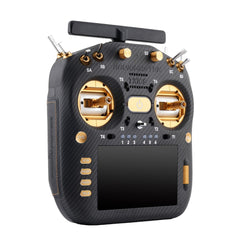RadioMaster Ultimate Radio Bundle – TX16S MK3 MAX (Gold), Nexus-X Flight Controller (Grey) & Pulse 6000mAh 2S 7.4V LiPo Transmitter Battery
