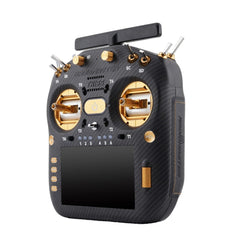 RadioMaster TX16S MK3 MAX Radio Controller (Gold) + Nexus-XR Flight Controller (Red) + Pulse 6000mAh 2S 7.4V LiPo Transmitter Battery Bundle