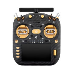 RadioMaster Ultimate Helicopter Electronics Bundle – TX16S MK3 MAX (Gold), Nexus-XR Flight Controller (Red) & PULSE 6000mAh 50C 22.2V 6S LiPo Battery (EC5)