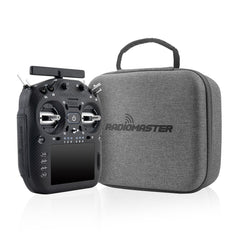RadioMaster Ultimate Radio Bundle – TX16S MK3 MAX (Black), Nexus-XR Flight Controller (Grey) & Pulse 6000mAh 2S 7.4V LiPo Transmitter Battery