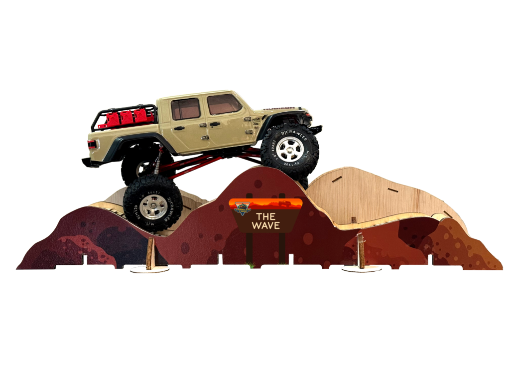 Hangar RC The Wave - HeliDirect